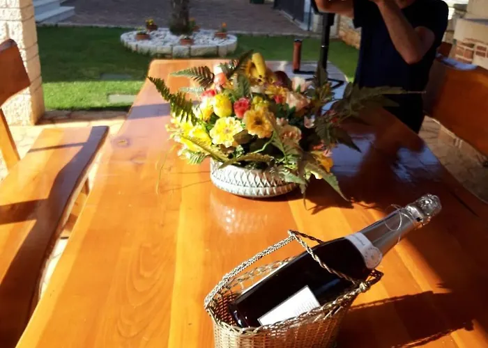 In Pore With Swimming Pool Feriehus Poreč